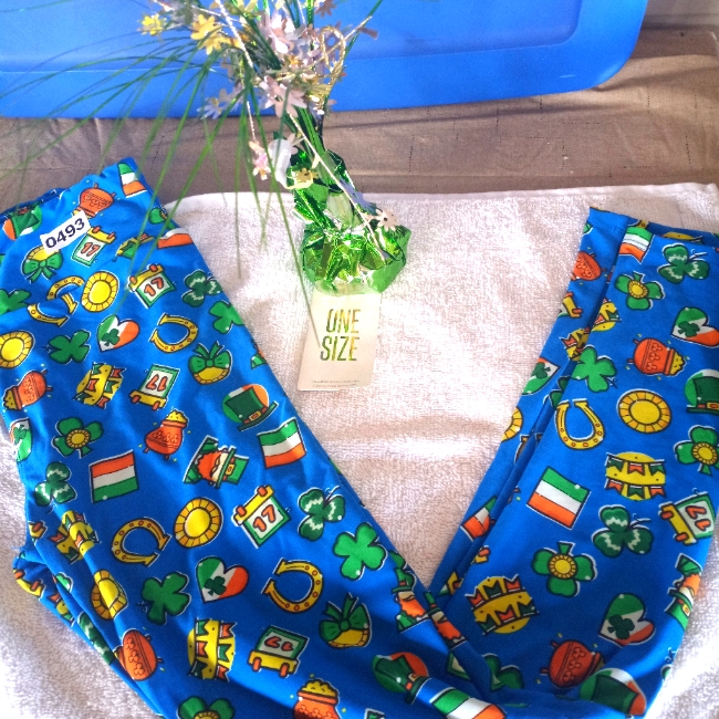Os St Patricks Day Leggings 493